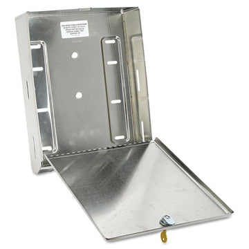 Bobrick Surface-mounted Paper Towel Dispenser, 10.75 X 4 X 14, Stainless Steel freeshipping - TVN Wholesale